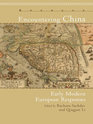 cover image of Encountering China